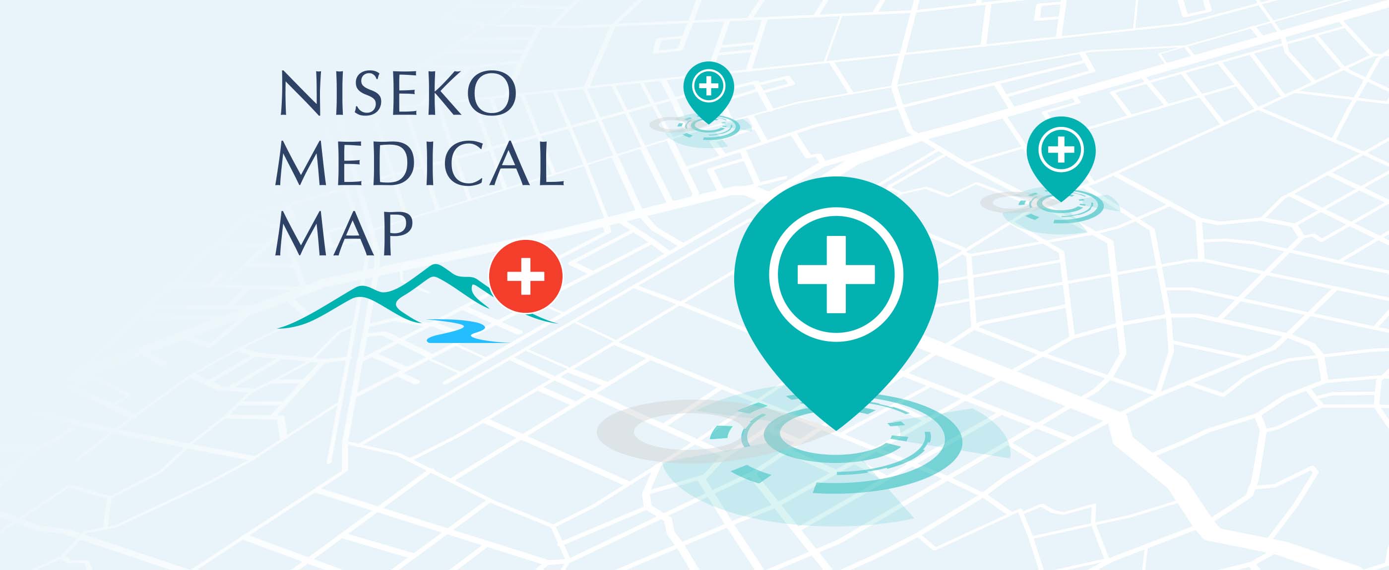 NISEKO MEDICAL MAP