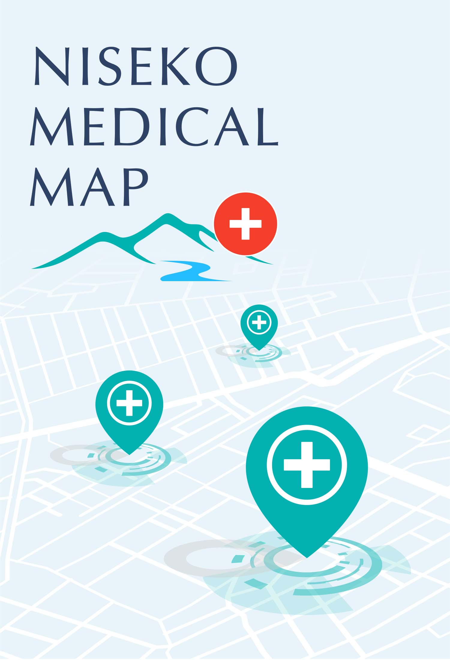 NISEKO MEDICAL MAP